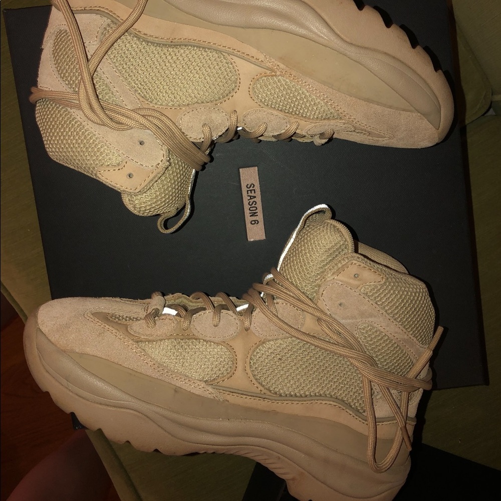 Men’s Yeezy season 6 wave boot
